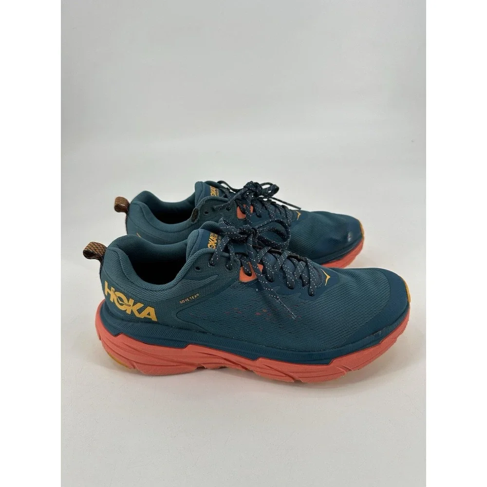 Hoka One One Challenger ATR 6 GTX 1116878 Blue Running Shoes‎ Sneakers W's 10.5B